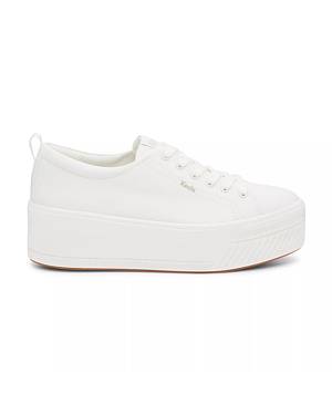 ●大人気【KEDS】Deer Sneakers ★送料・関税込★ Red Hat Women's Keds Shoes Sneakers Canvas Purple With Red