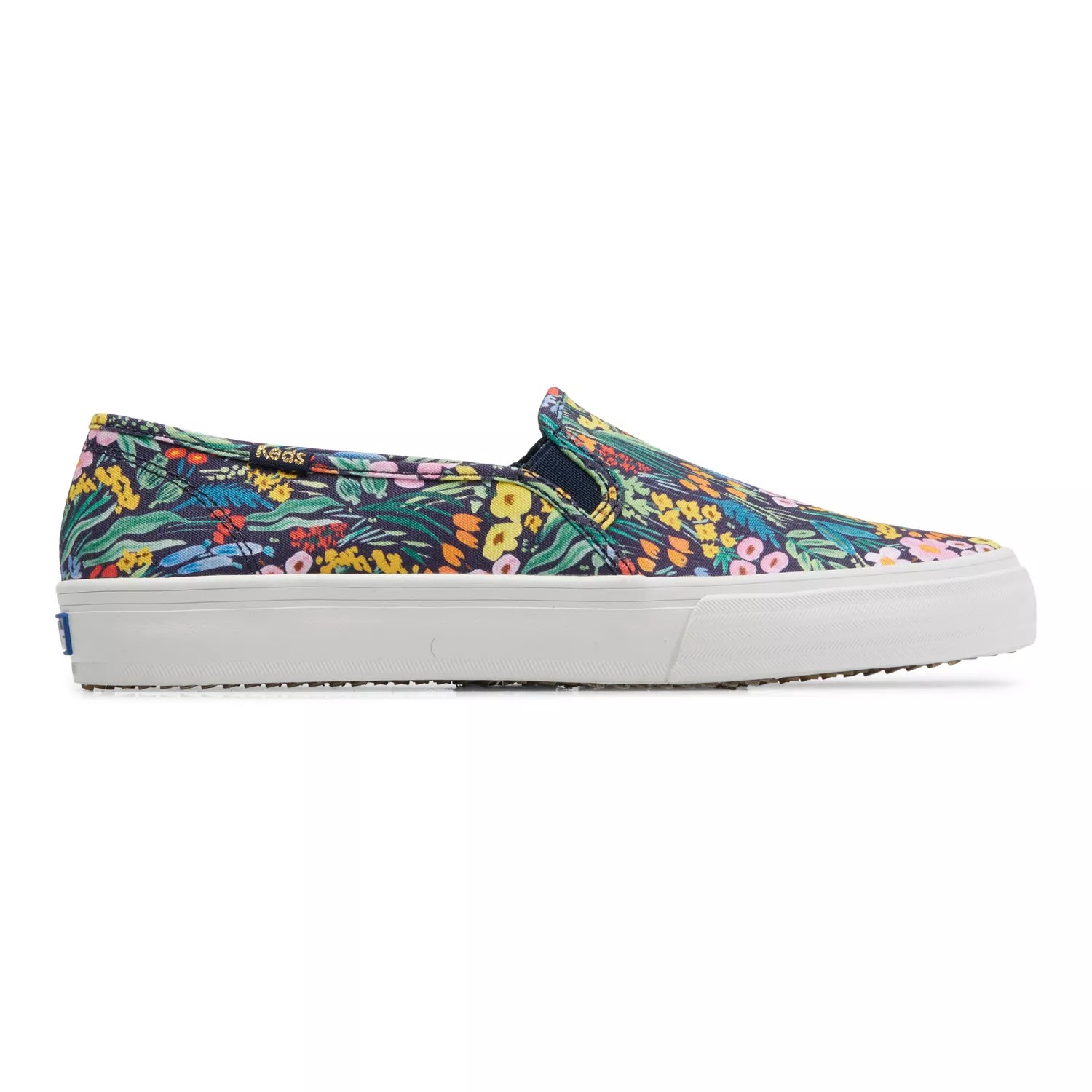 Keds x Rifle Paper Co. Double Decker Slip On - Free Shipping | KEDS