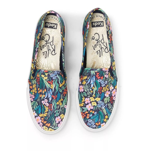 Keds rifle paper slip ons hotsell