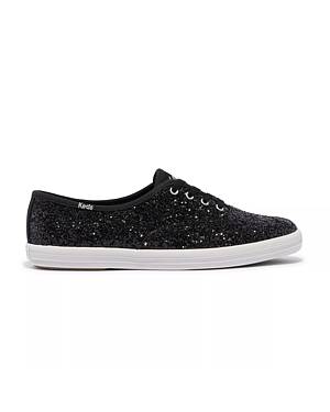 All black sale keds