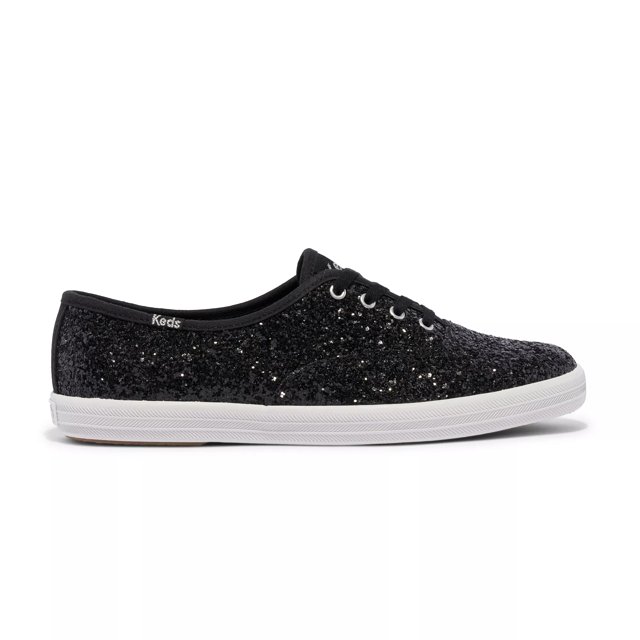 Navy blue glitter keds shop