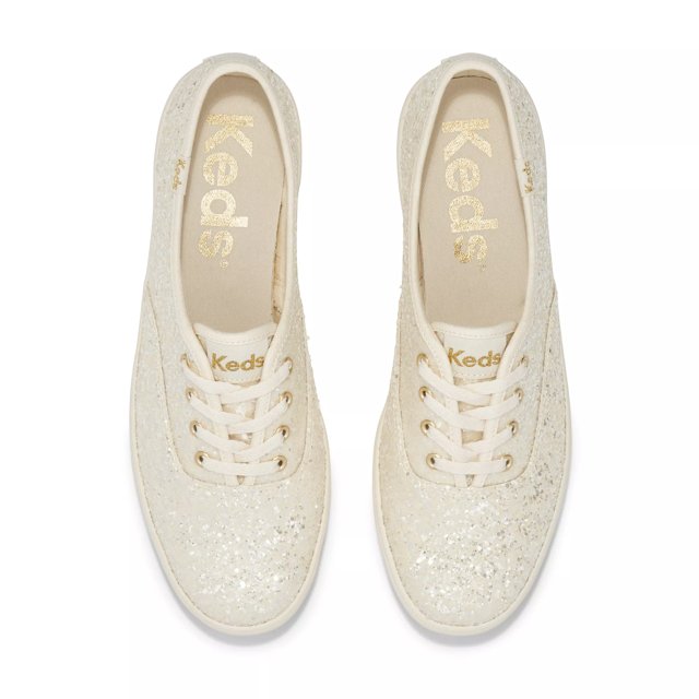 Sparkly kate spade keds hot sale