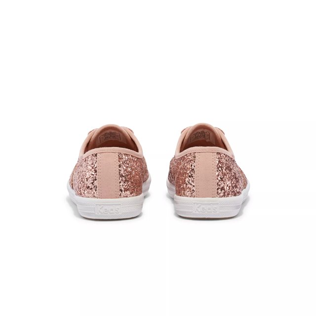 Rose gold kate spade keds hotsell