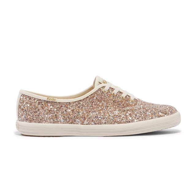 Keds gold glitter shoes new arrivals
