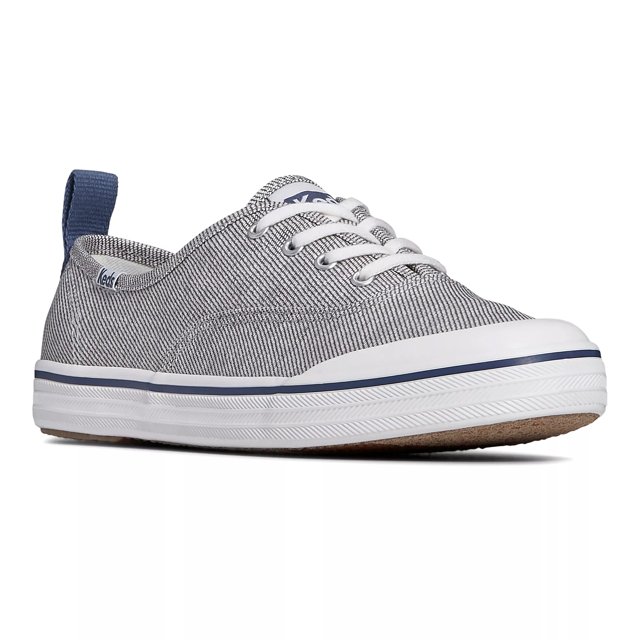 Keds Champion Splash Sneaker Women s Grey Blue Size 6 Sneakers