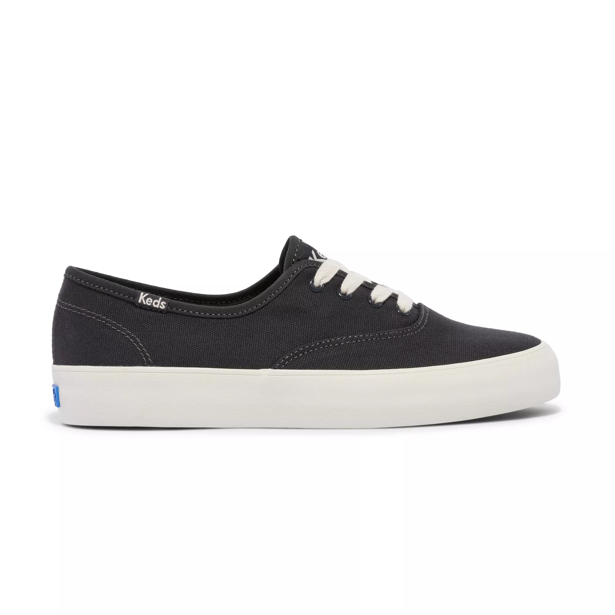 Keds champion slip on black online