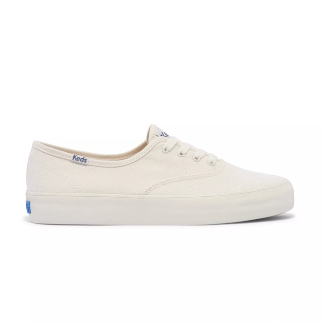 Keds Champion GN Women s Shoes White Canvas Men s 9 Women s 11 Wide