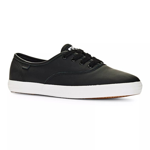 Keds champion leather oxford white clearance