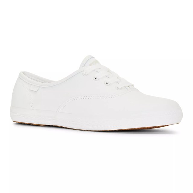 Keds Champion Premium Leather Lace Up Free Shipping KEDS