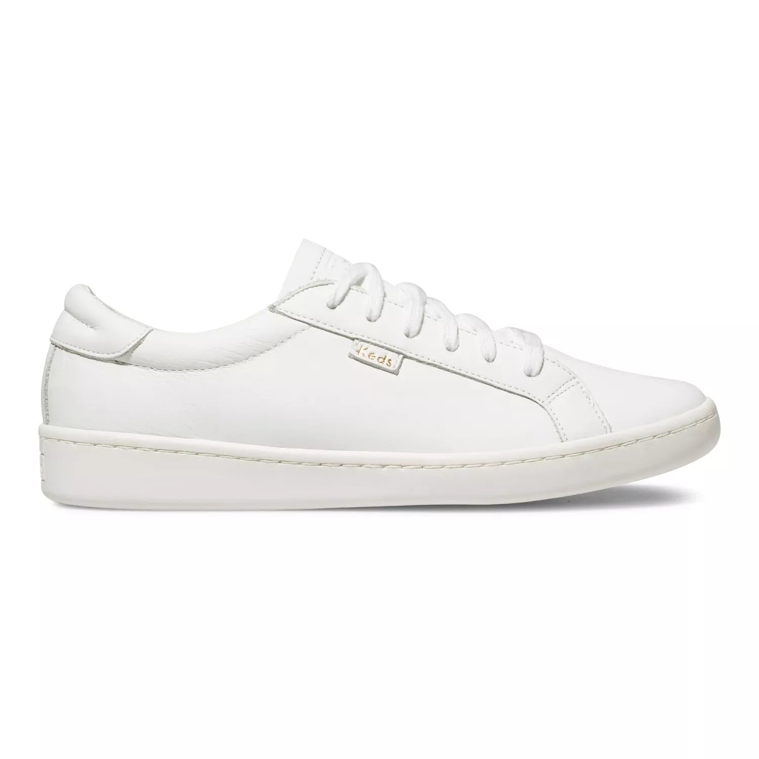 Keds women's ace leather fashion outlet sneaker