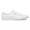 Keds white leather clearance sneakers