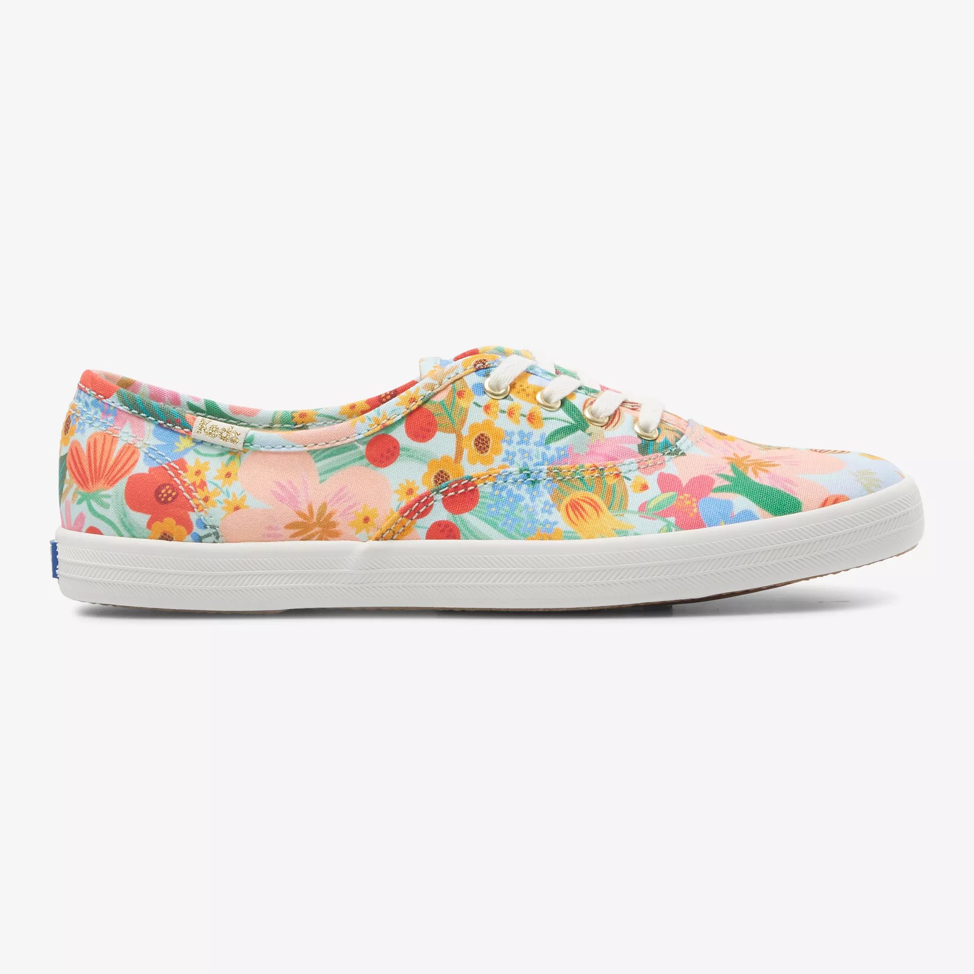 Keds x Rifle Paper Co. Champion Sicily Lace Up - Free Shipping | KEDS