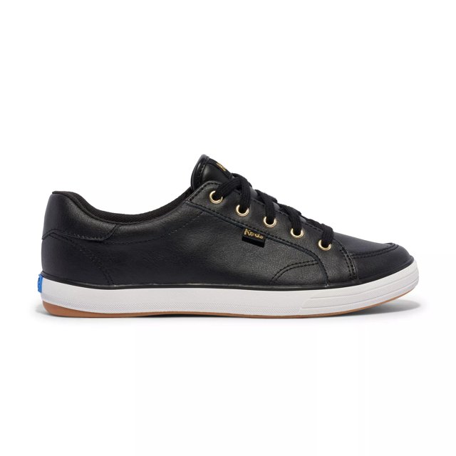 Leather lace up sneakers deals