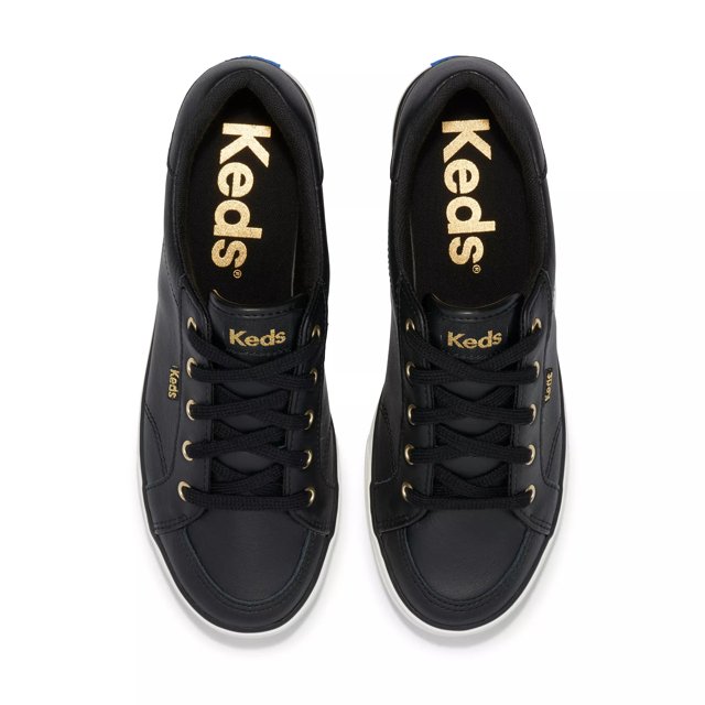 Keds Center III Leather Lace Up Free Shipping KEDS
