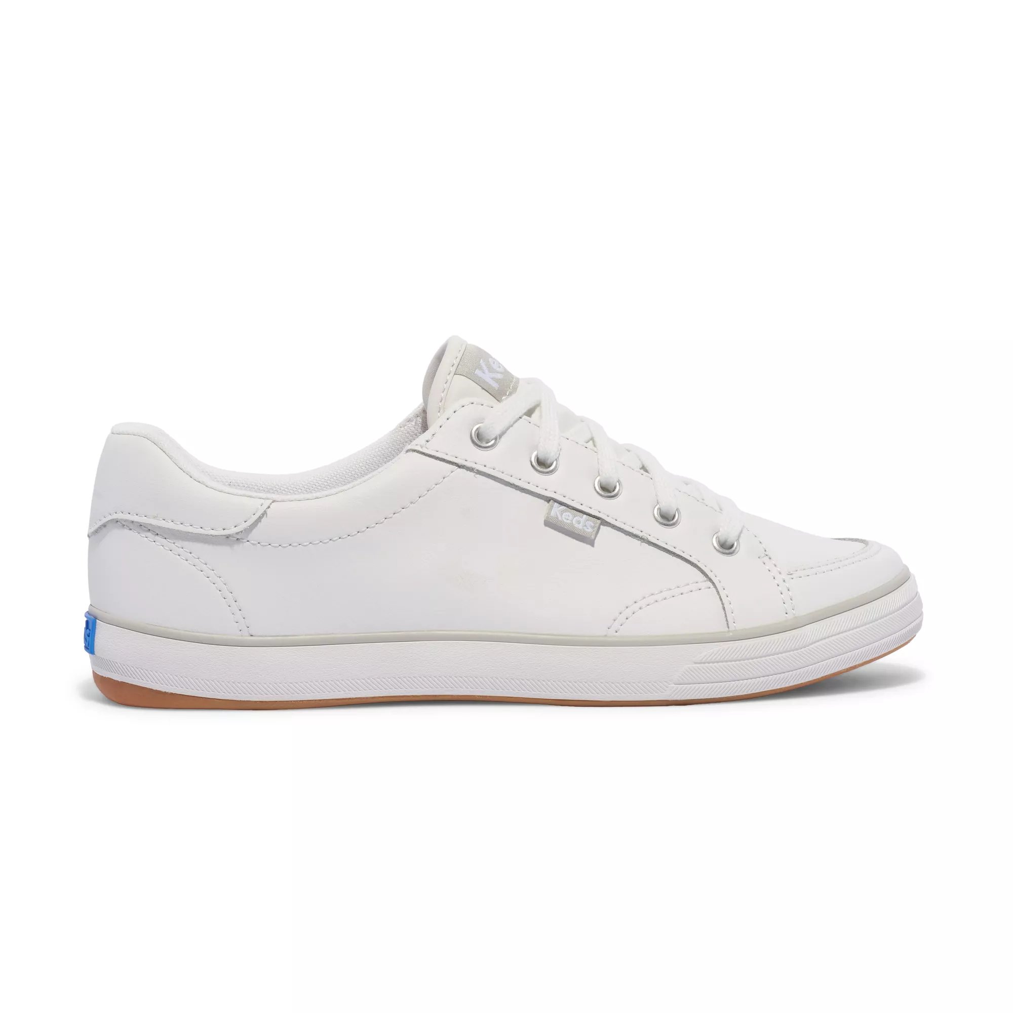 Keds Center III Leather 7.5 Women s White