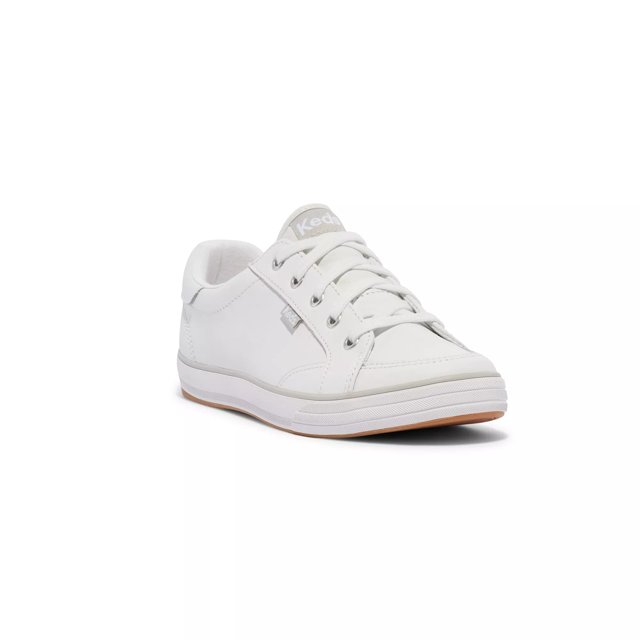 White leather keds tennis shoes store