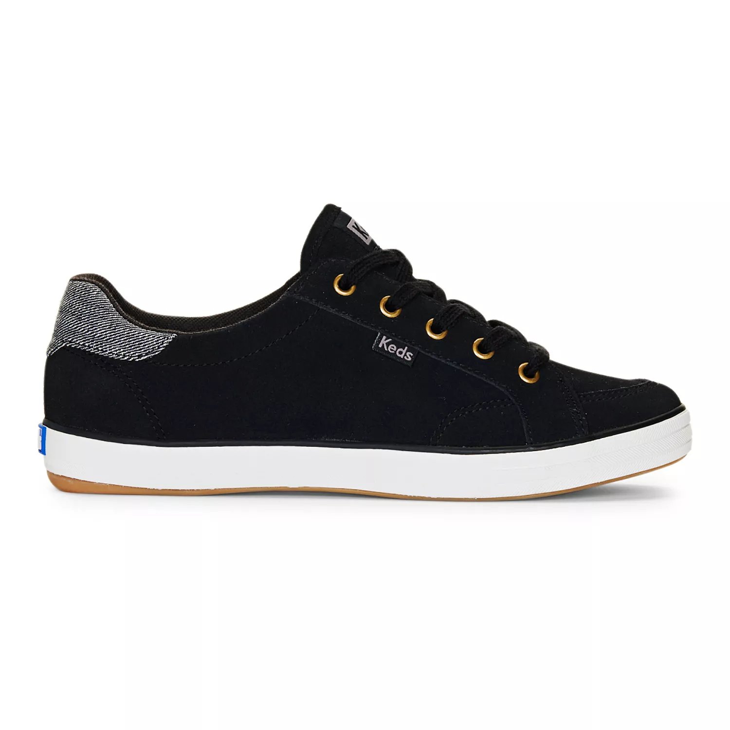 Keds black cheap suede sneakers