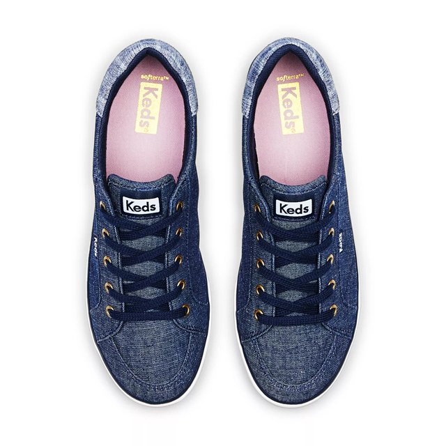 Keds center denim blue discount