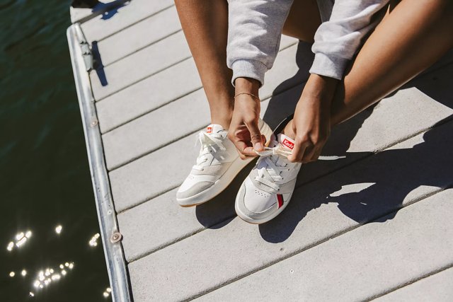 Keds x Recreational Habits The Court Lace Up Free Shipping KEDS