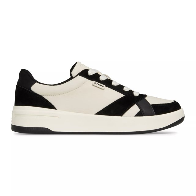 Keds black and white shoes shop