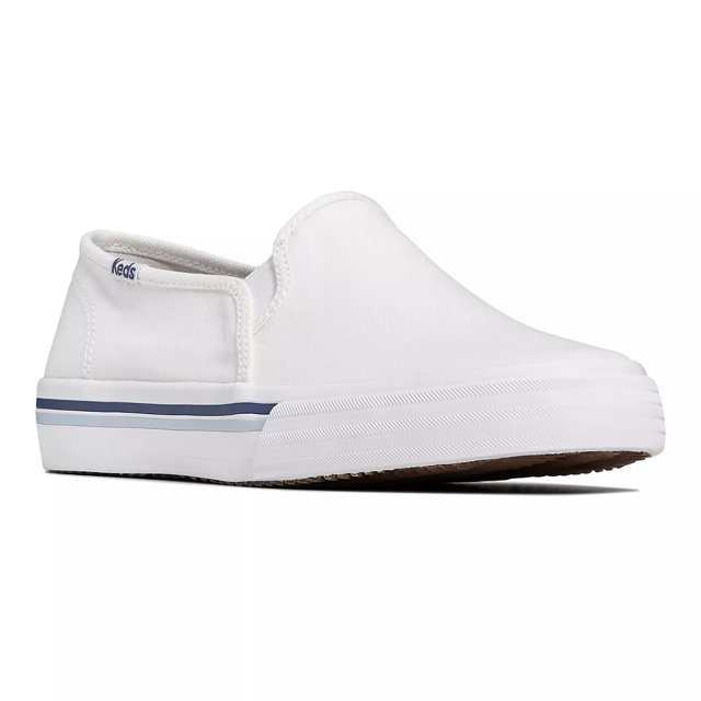 Keds double decker eyelet stripe clearance