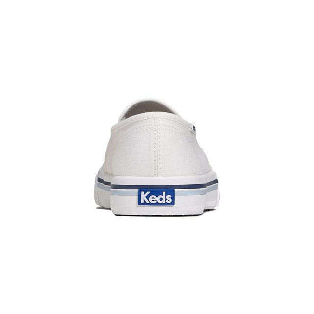 Keds double decker washed leather pale pink slip on sneakers best sale