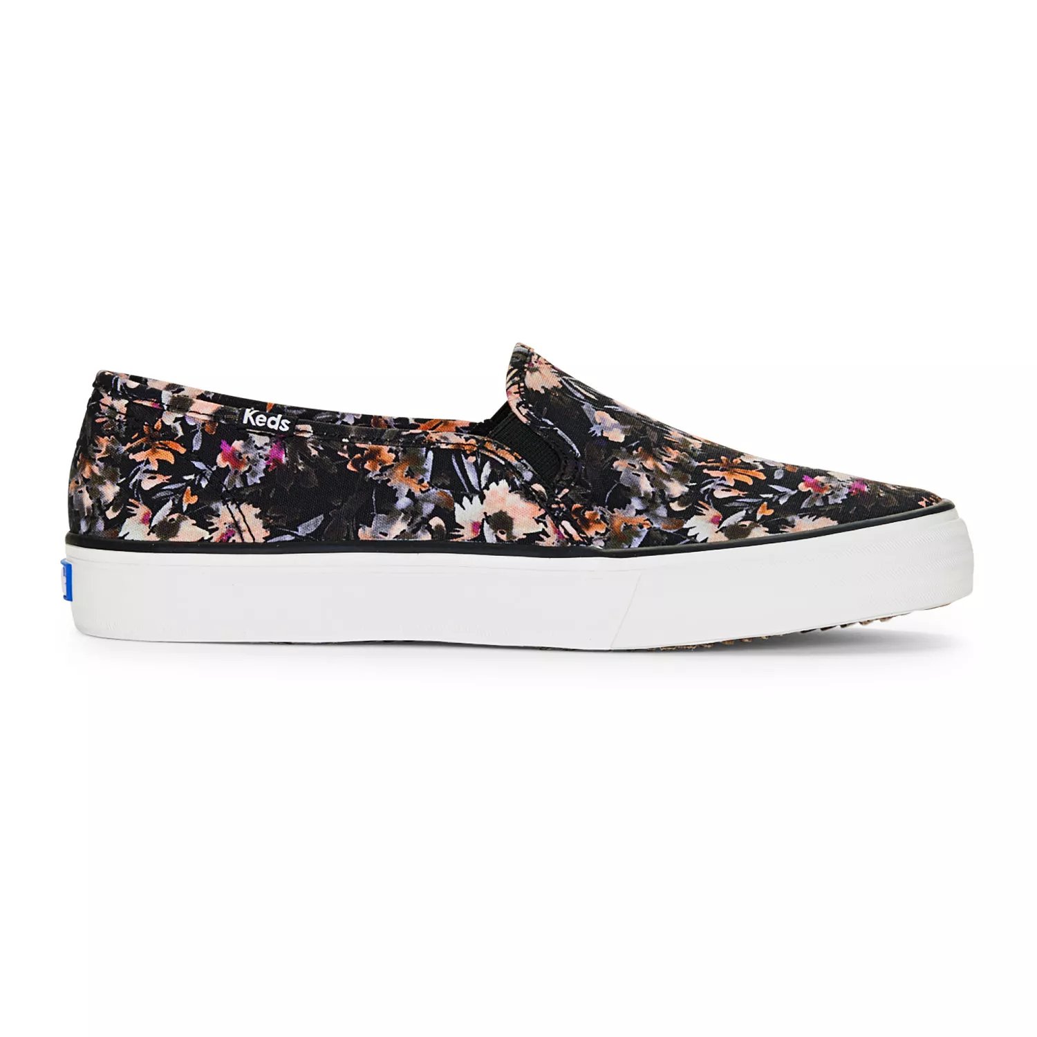 Keds Double Decker Floral Print Slip On - Free Shipping | KEDS