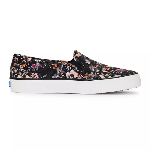 Keds Double Decker Floral Print Slip On - Free Shipping | KEDS