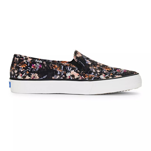 Keds floral slip on discount