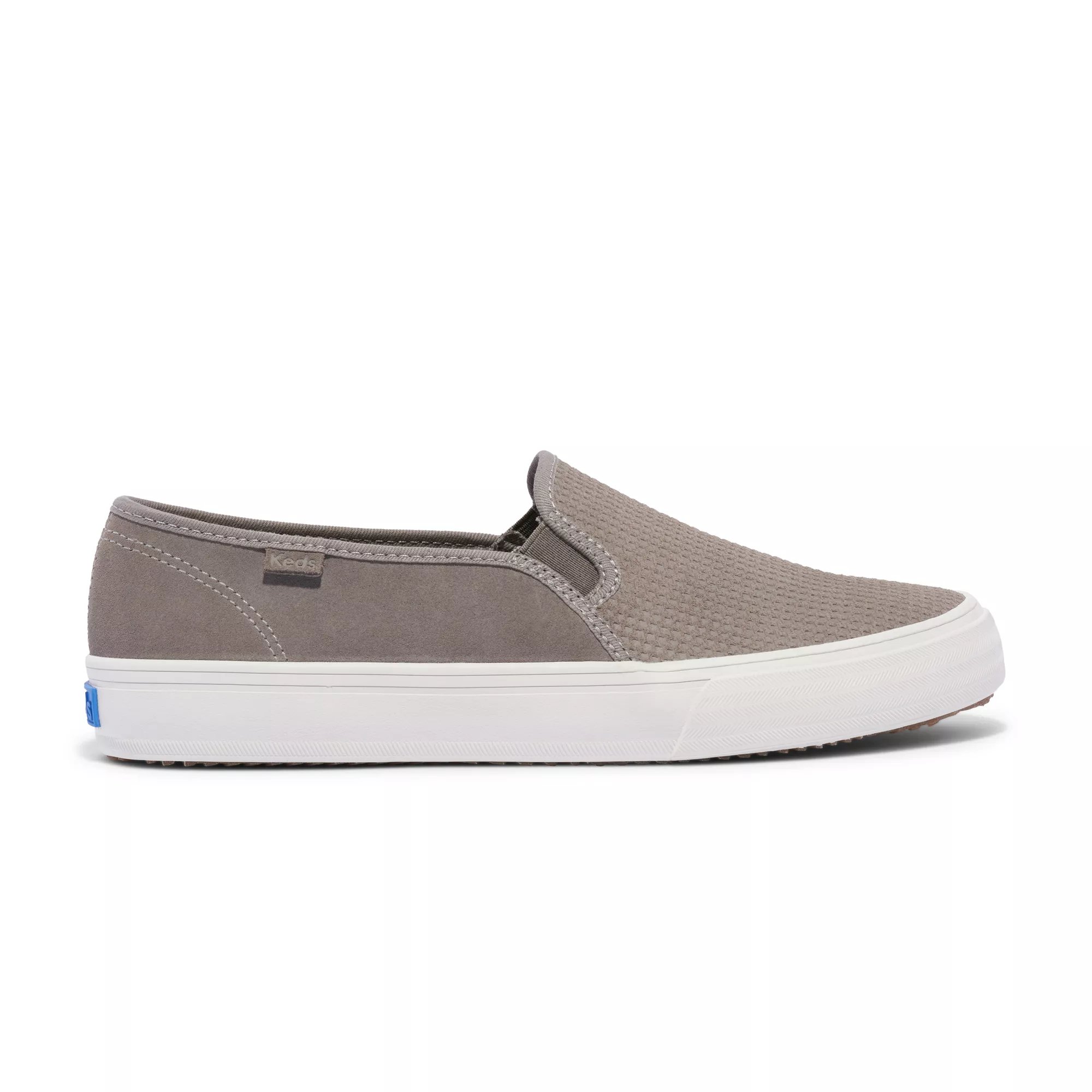 Keds Double Decker Suede Slip On - Free Shipping | KEDS