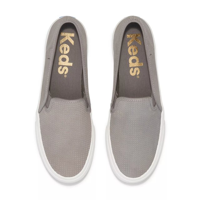 Keds Double Decker Houndstooth Suede Slip On - Free Shipping | KEDS