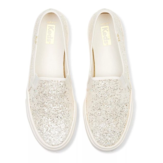 Kate spade double 2025 decker glitter