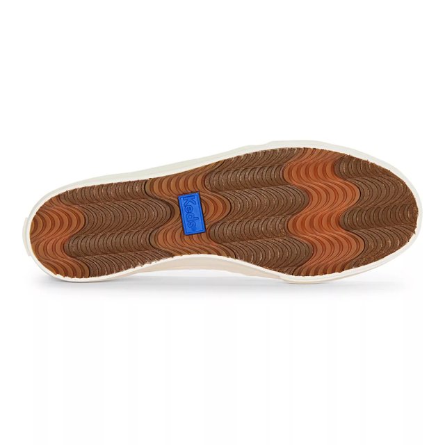 keds double decker gray