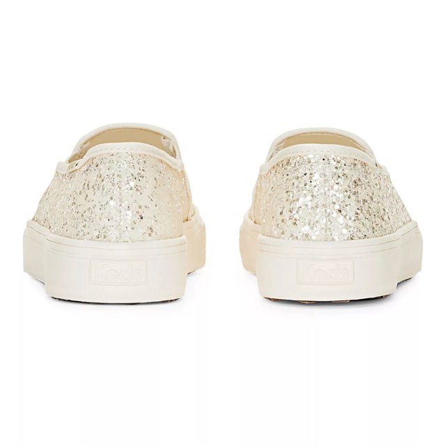 Keds Double Decker Glitter Celebrations Slip On - Free Shipping | KEDS