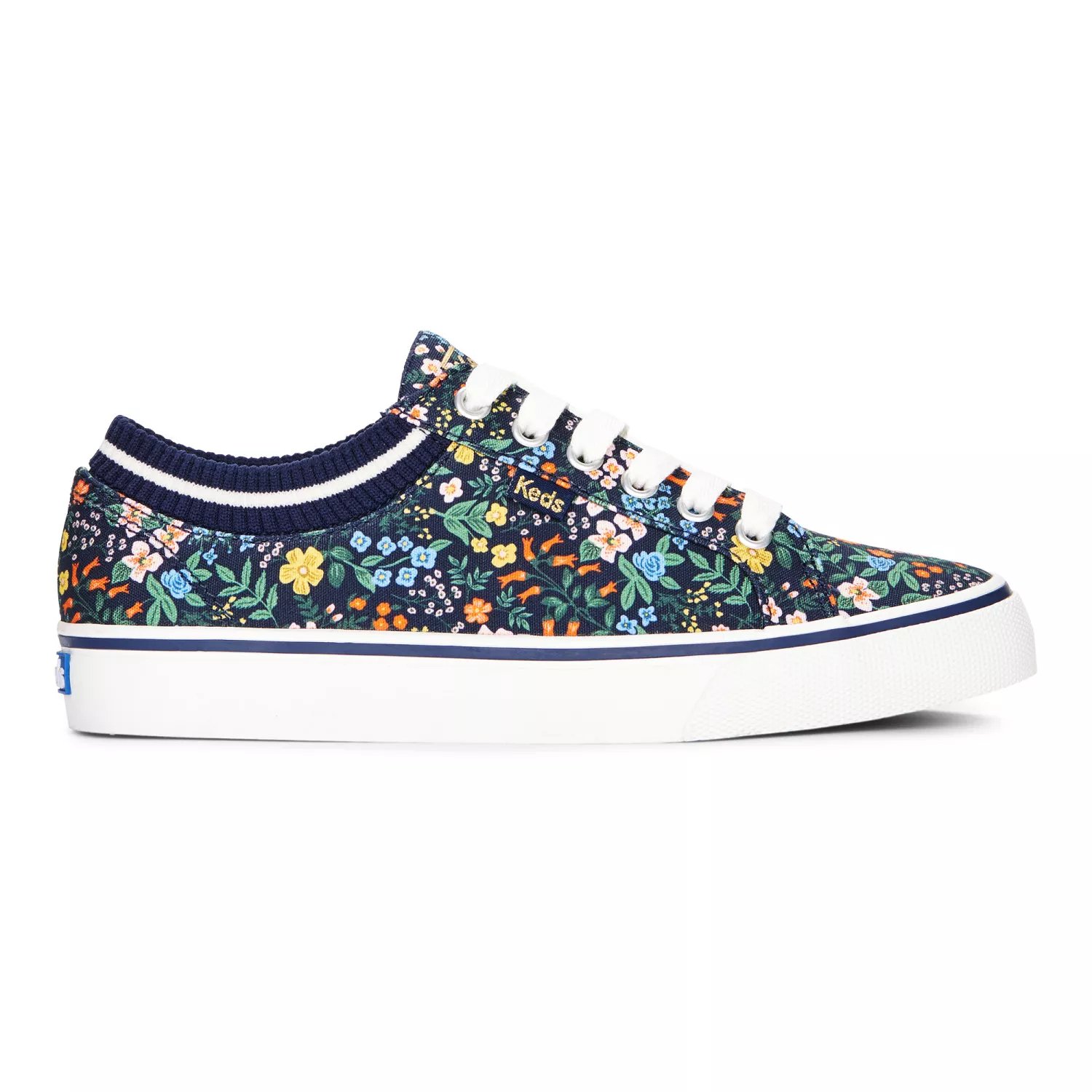 Keds x Rifle Paper Co. Jump Kick Mayfair Knit Lace Up - Free Shipping ...