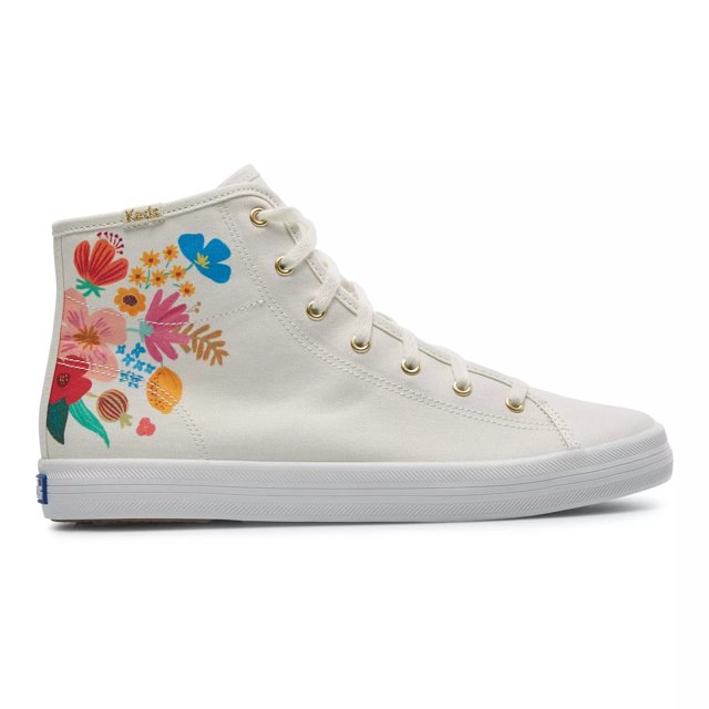 Keds x Rifle Paper Co. Kickstart Hi Sicily Lace Up Free Shipping