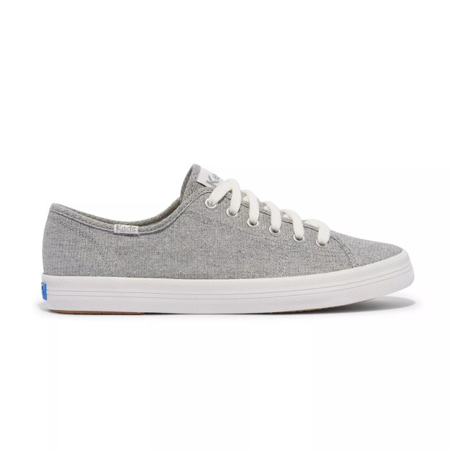 Keds Kickstart Metallic Textile Lace Up Free Shipping KEDS
