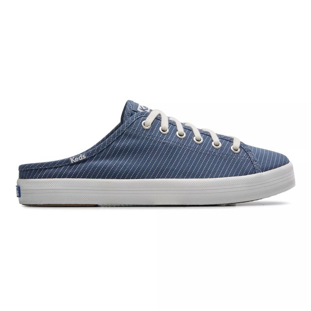Keds Kickstart Mule Canvas Stripe Free Shipping KEDS