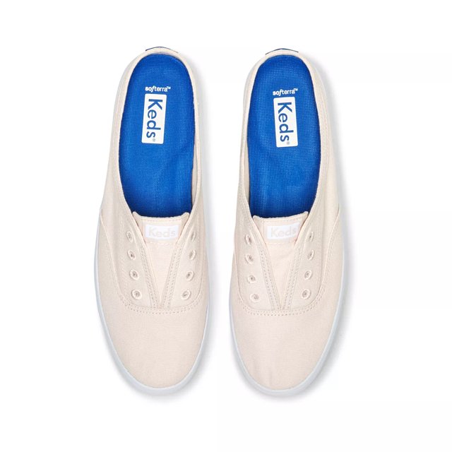 Keds Moxie Mule Washed Twill Slip On