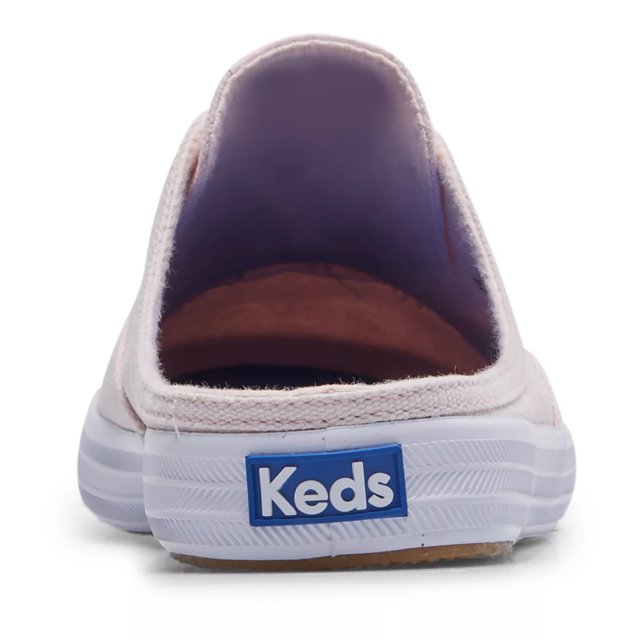 Keds Moxie Mule Washed Twill Slip On