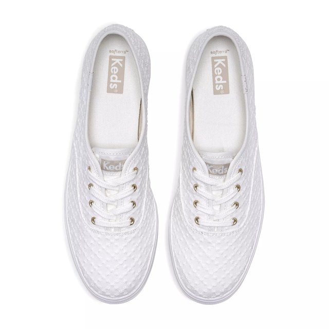Keds The Platform Lug Eyelet Lace Up Free Shipping KEDS