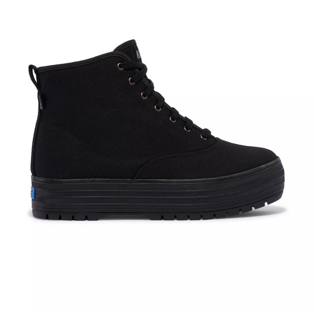 Keds black boots online