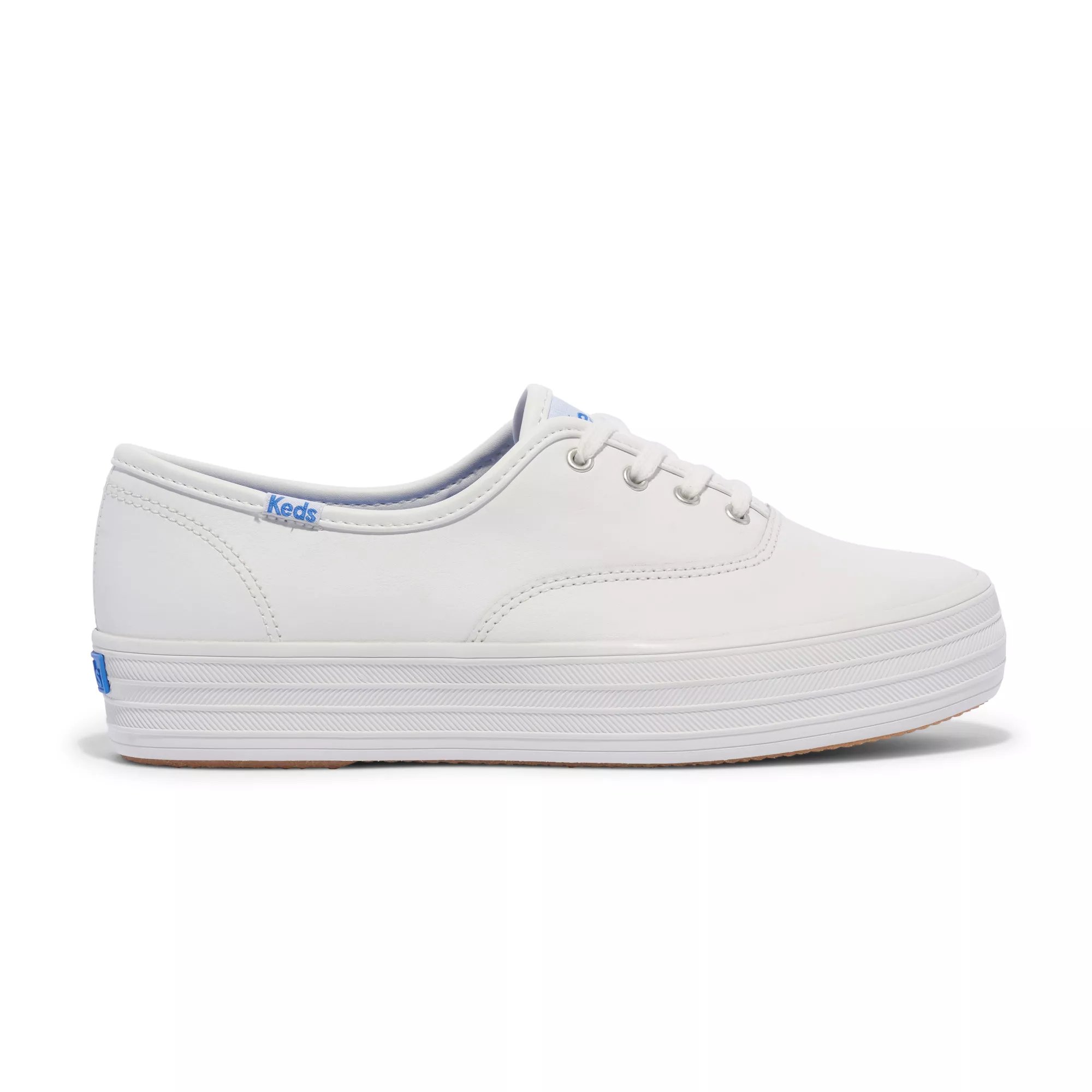 Keds The Platform Leather Lace Up - Free Shipping | KEDS