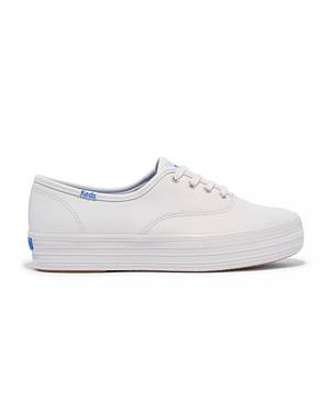 All white leather on sale keds