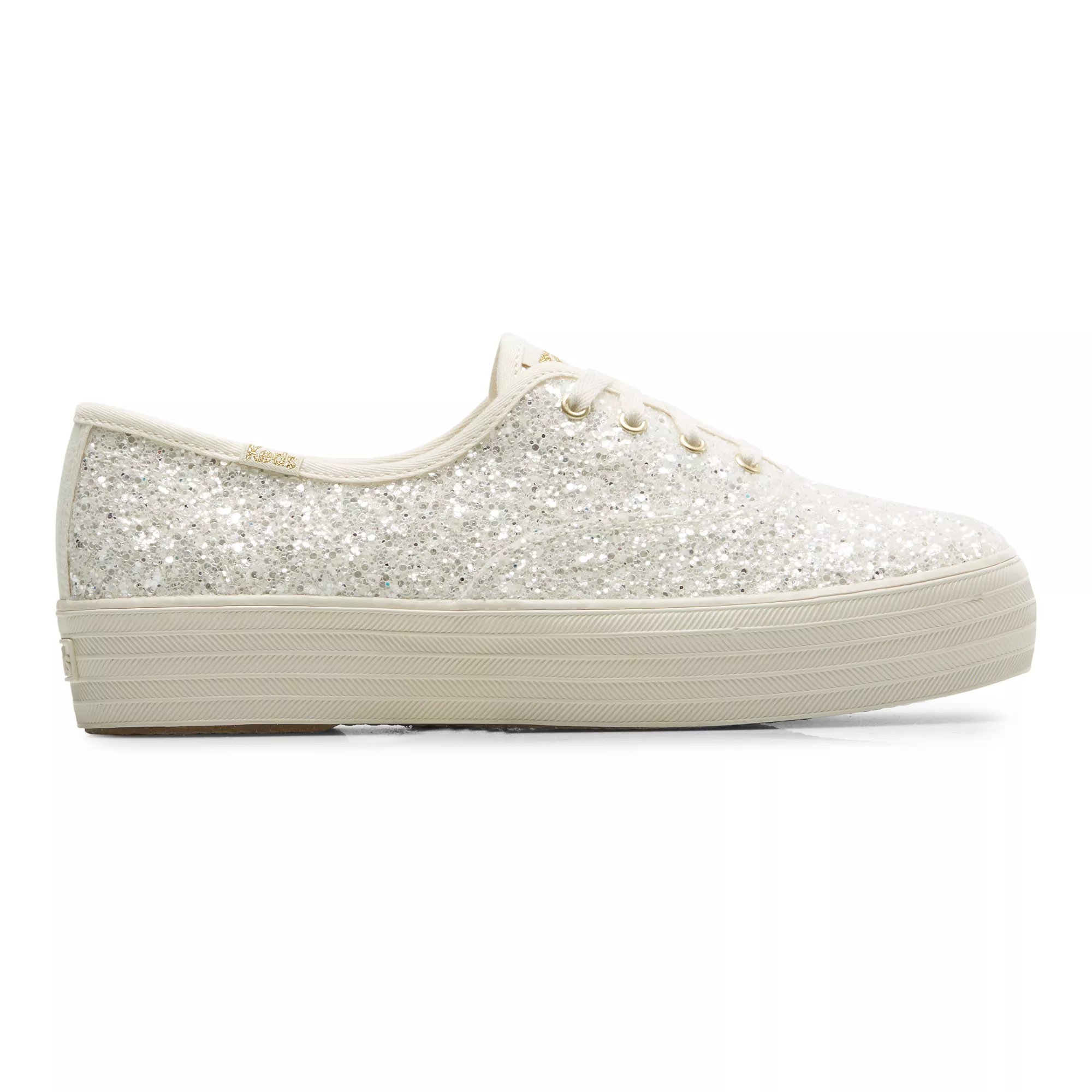 Blue hot sale glitter keds