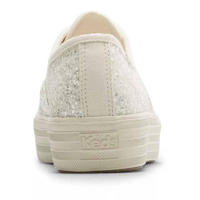 Keds The Platform Glitter Celebration Lace Up - Free Shipping | KEDS