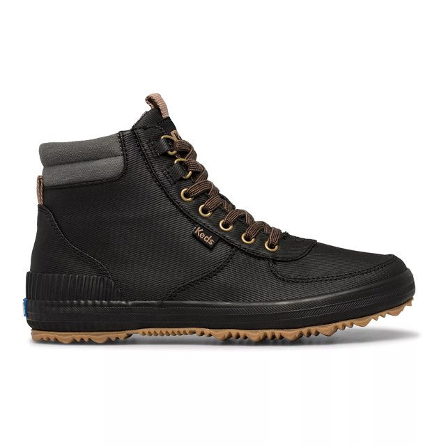 Keds scout boot black cheap