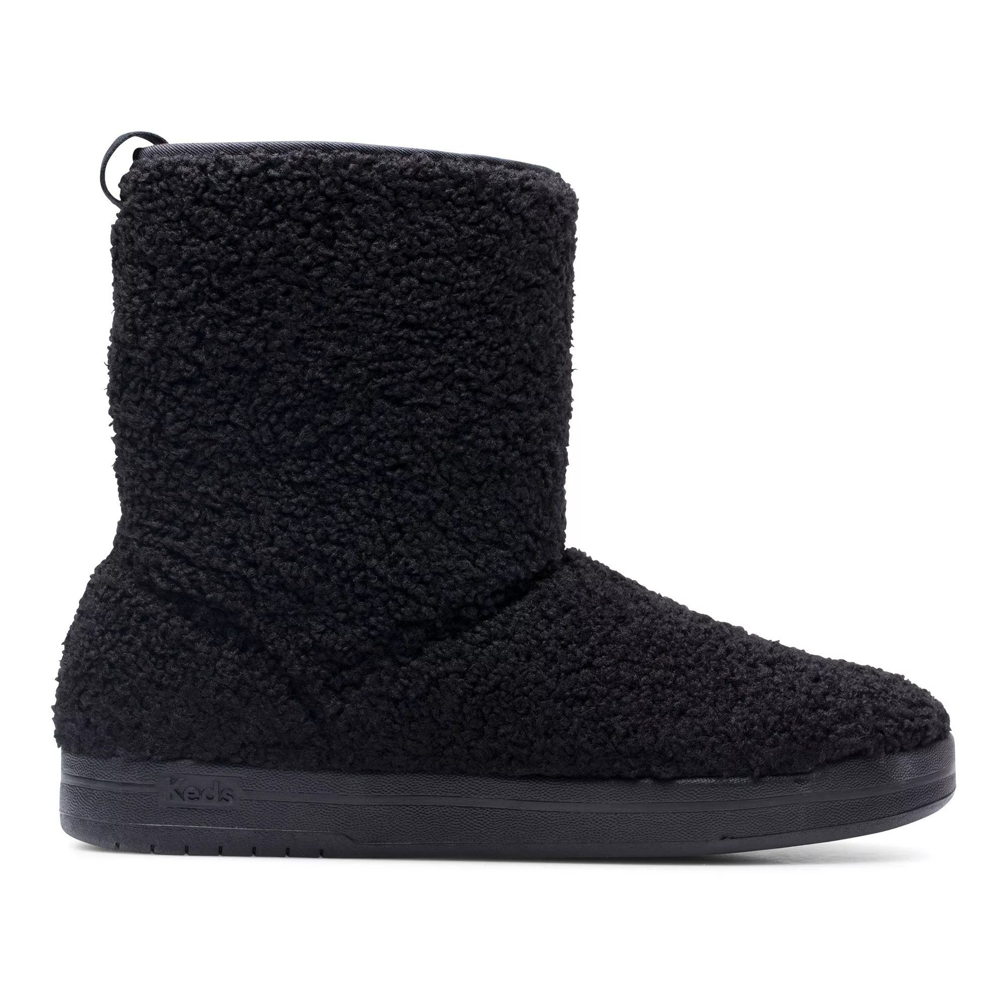 Keds shop black boots