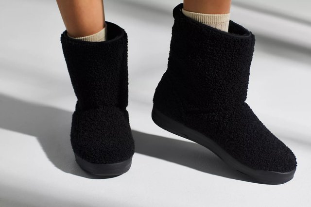 Keds black boots online