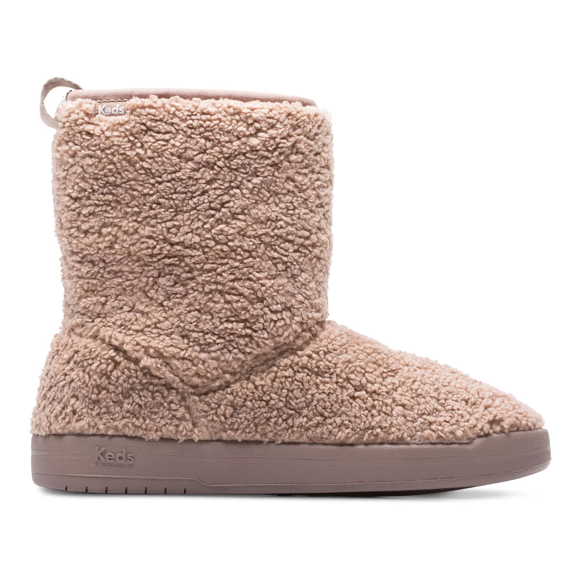 Keds Tally Boot Faux Shearling